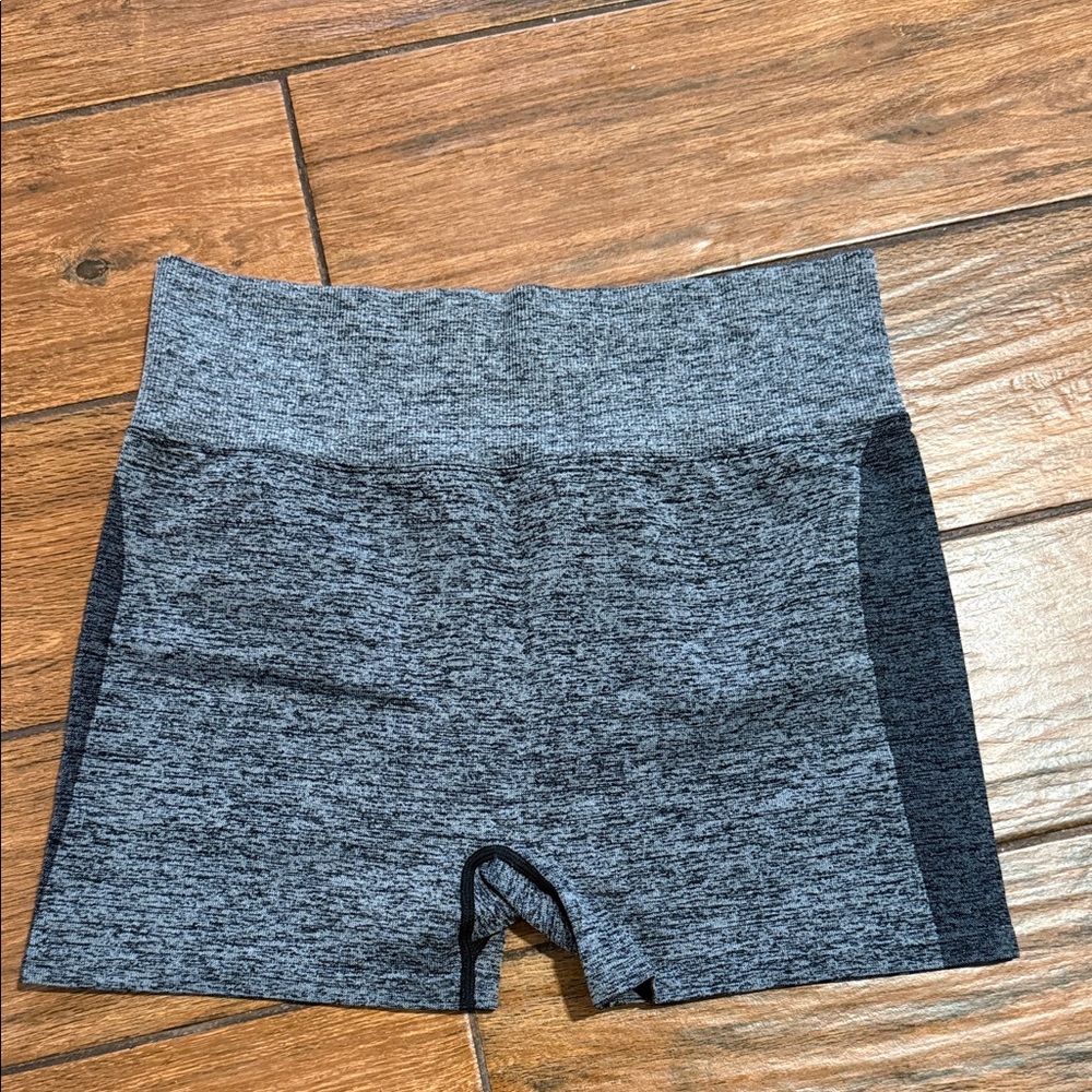 PINK Victoria's Secret Gray Bike Shorts